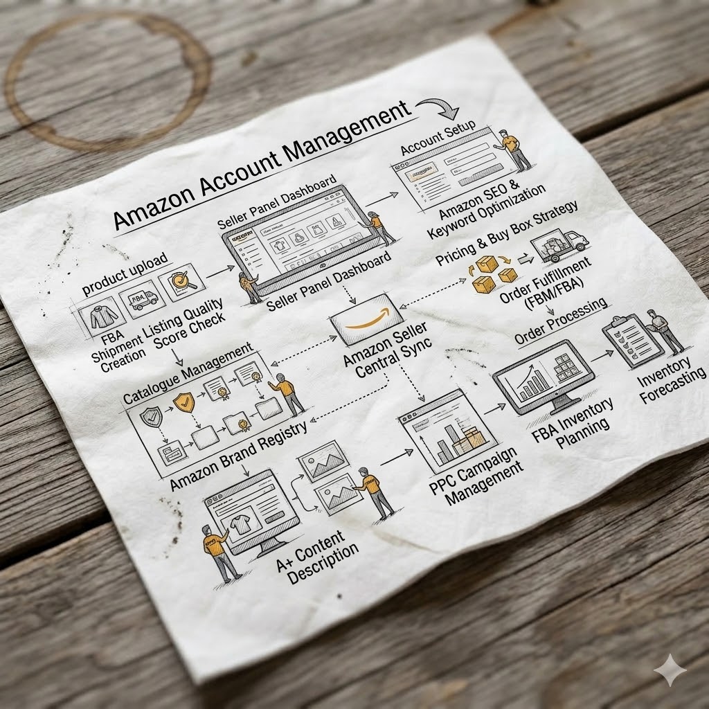 Amazon Account Managment