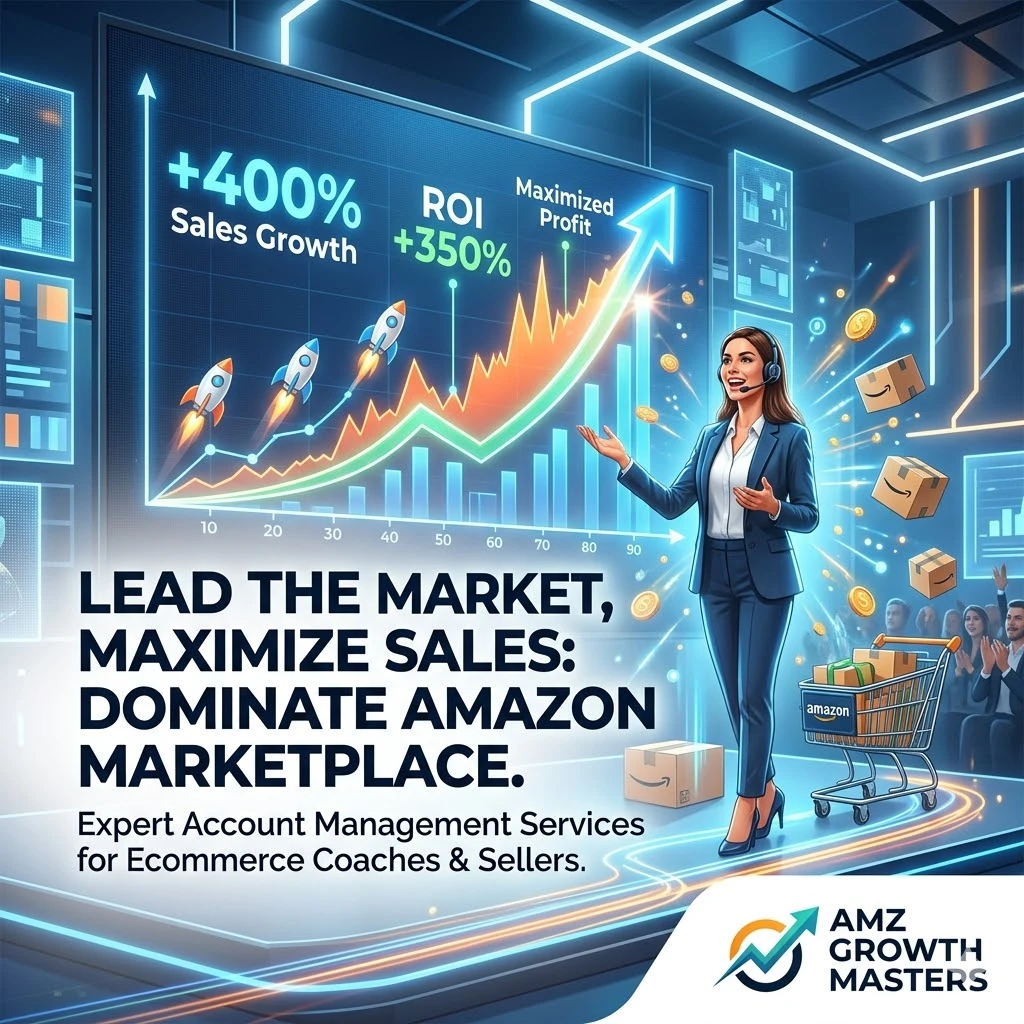 Dominate Amazon Marketplace: Unlock Explosive Growth with Expert Amazon Account Management 