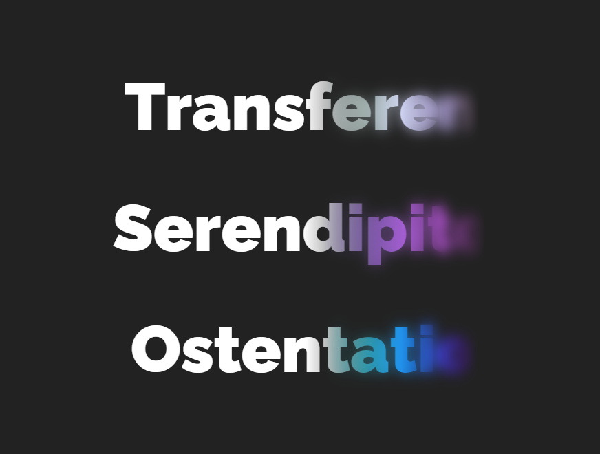 Creating a Gradient Text Animation with CSS