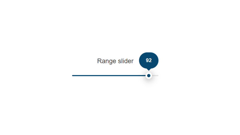 Animated Floating Range Slider: A Comprehensive Guide