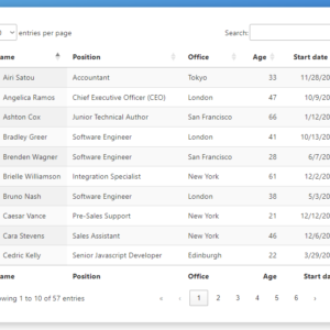 Comprehensive Step-by-Step Guide to Using DataTables with AJAX and Server-Side Processing