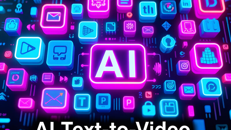 AI Text-to-Video Tools – The Ultimate List of AI Tools