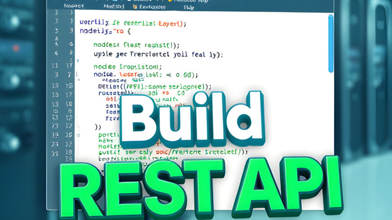 Build REST API with Node.js and Express: A Step-by-Step Guide