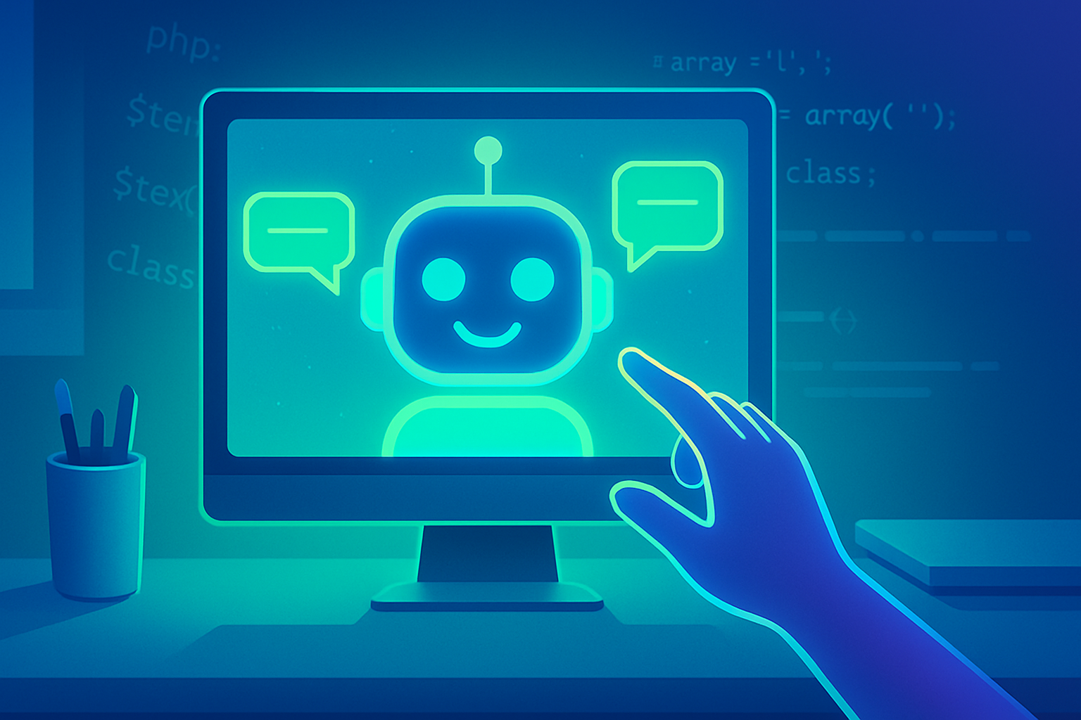 ChatGPT Chatbot with PHP