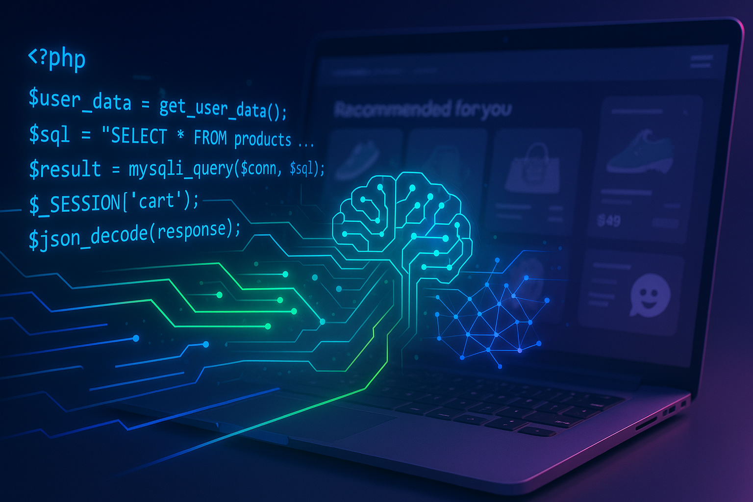 PHP eCommerce AI