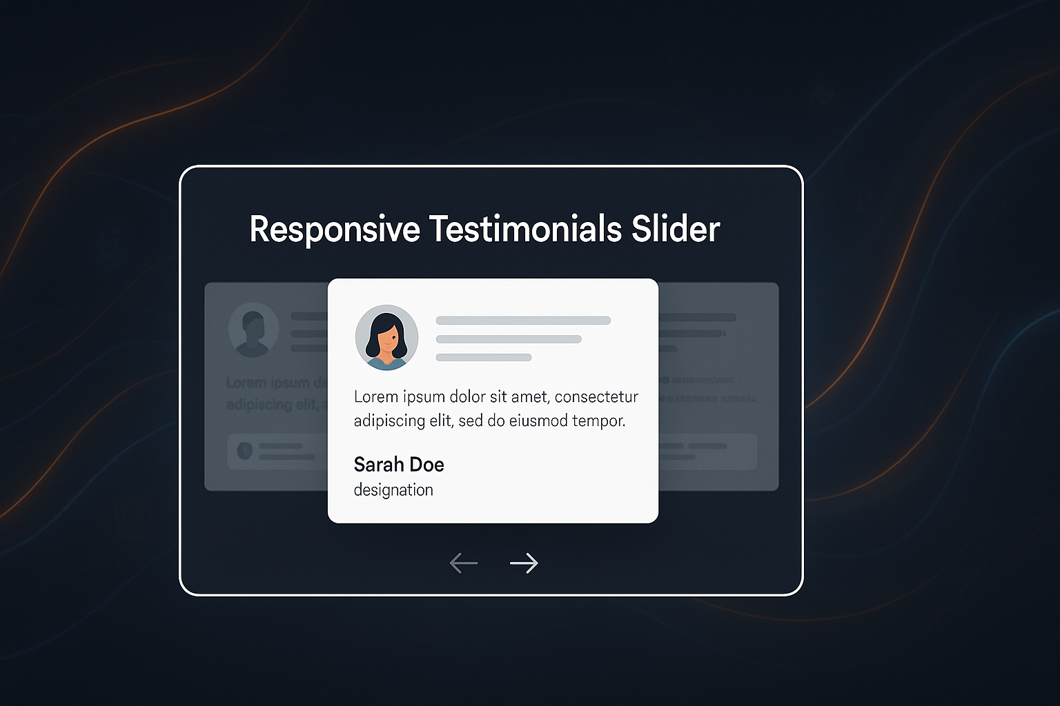 Brilliant Responsive Testimonials Slider in 2025 (No Libraries!)