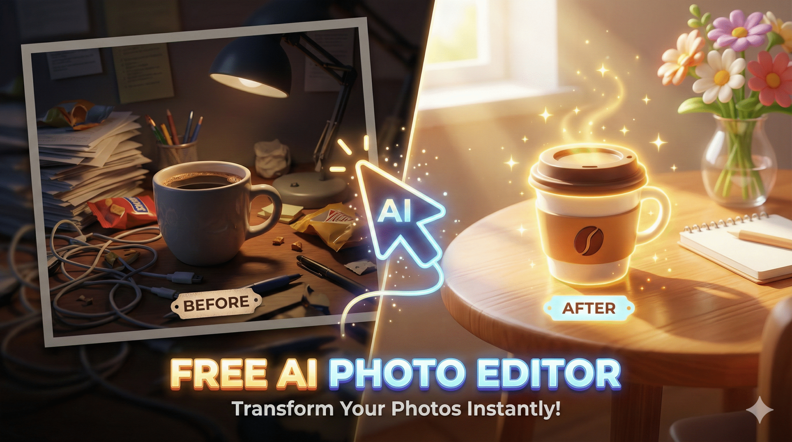 5 Best Free AI Photo Editing Services in 2025 (Beginner Guide)