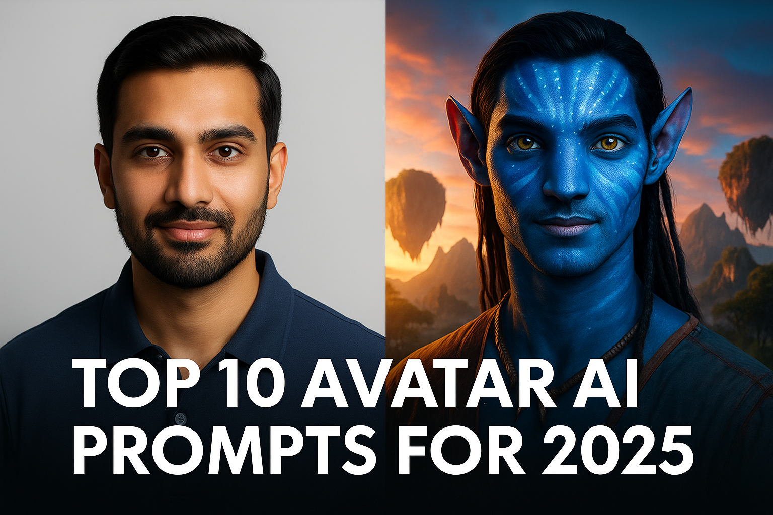 Amazing Avatar AI Prompts for 2025!