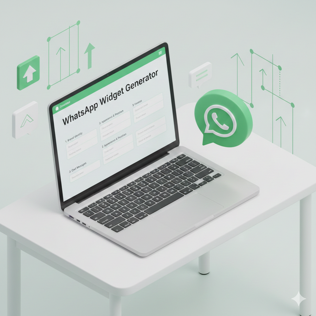 WhatsApp Widget Generator