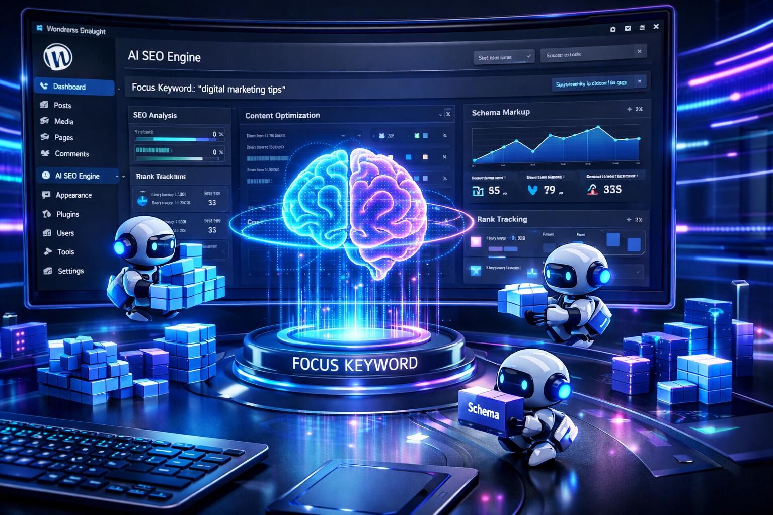 Boost Your Rankings with AI SEO Engine: The Ultimate 2026 Wordpress Plugin!