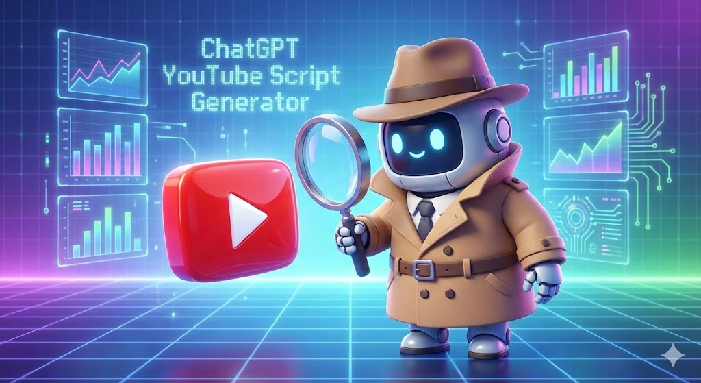 Ultimate ChatGPT YouTube Script Generator Strategy for 2026 (Viral Results!)